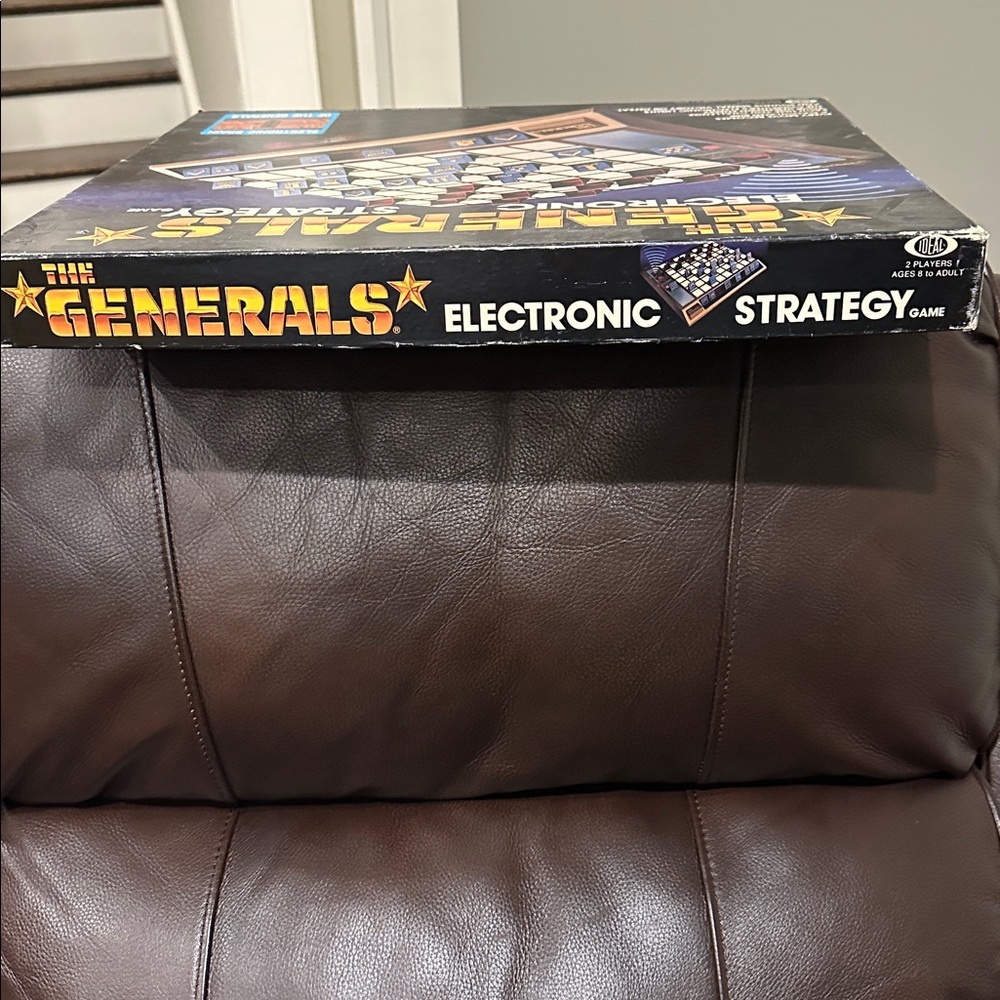 Vintage The Generals Electronic Strategy game 1980. Complete and works well. - Picture 11 of 13